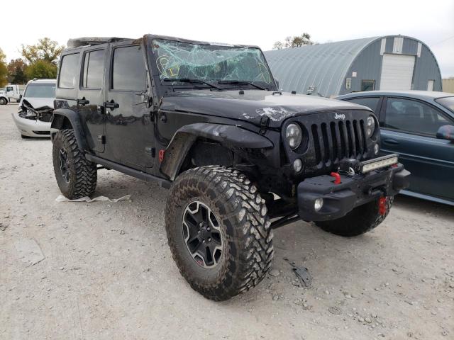JEEP WRANGLER U 2017 with VIN 1C4BJWDG7HL536096 - Photo from auction