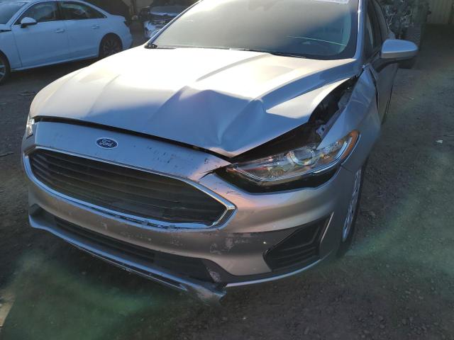 Photo 9 from auction – 2020 FORD FUSION S with VIN 3FA6P0G74LR228229