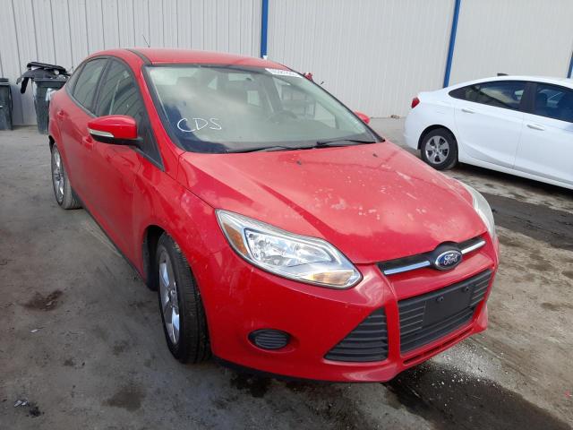 FORD FOCUS SE 2014 with VIN 1FADP3F2XEL248579 - Photo from auction
