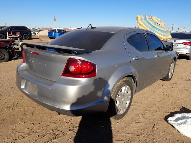 Photo 4 from auction – 2014 DODGE AVENGER SE with VIN 1C3CDZAB6EN129445