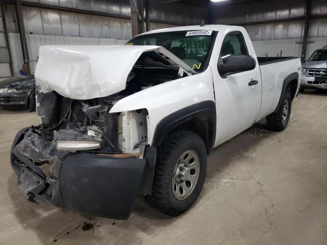 Photo 2 from auction – 2007 CHEVROLET SILVERADO with VIN 1GCEK14J47E583131