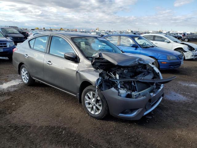 NISSAN VERSA S 2017 with VIN 3N1CN7AP9HL829556 - Photo from auction