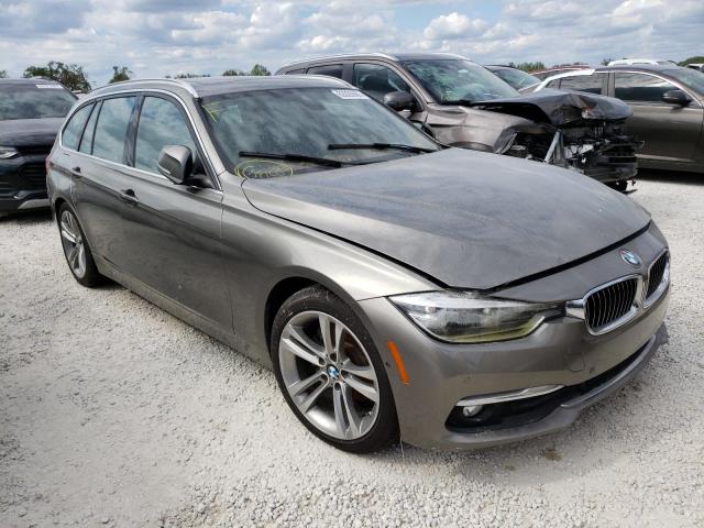 BMW 328 D XDRI 2017 with VIN WBA8J1C32HA018515 - Photo from auction