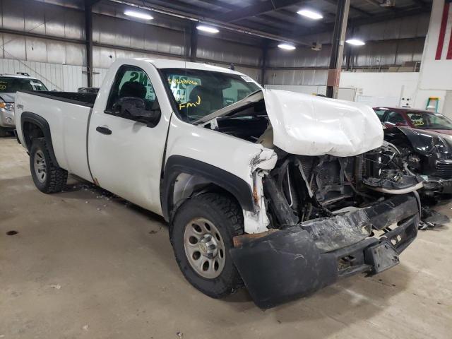 CHEVROLET SILVERADO 2007 with VIN 1GCEK14J47E583131 - Photo from auction