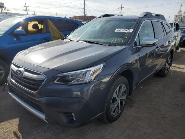 Photo 2 from auction – 2021 SUBARU OUTBACK TO with VIN 4S4BTGPD2M3218975