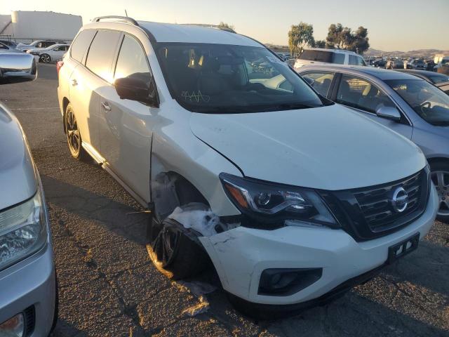 NISSAN PATHFINDER 2018 with VIN 5N1DR2MN9JC662888 - Photo from auction