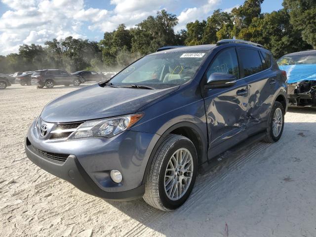 Photo 2 from auction – 2014 TOYOTA RAV4 XLE with VIN 2T3WFREV2EW101982