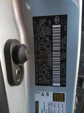 Photo 10 from auction – 2016 TOYOTA PRIUS with VIN JTDKARFU5G3002212
