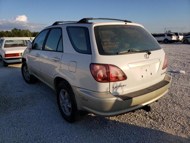 Photo 3 from auction – 2000 LEXUS RX 300 with VIN JT6HF10U9Y0135734