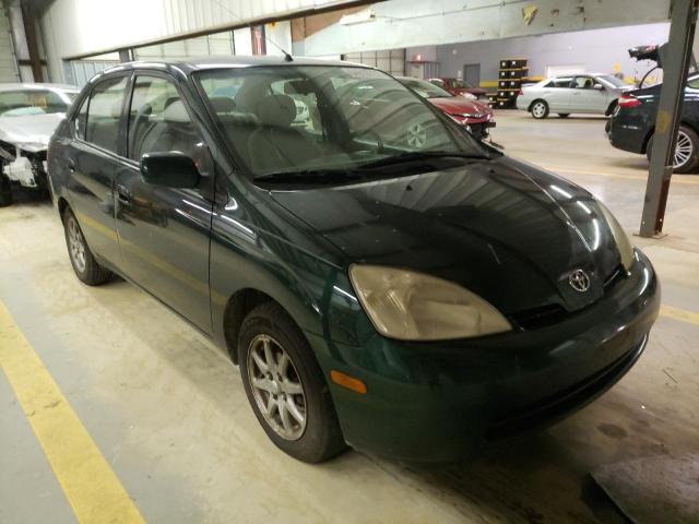 TOYOTA PRIUS 2002 with VIN JT2BK12U230082884 - Photo from auction