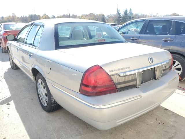 Photo 3 from auction – 2007 MERCURY GRAND MARQ with VIN 2MEFM74V07X624081