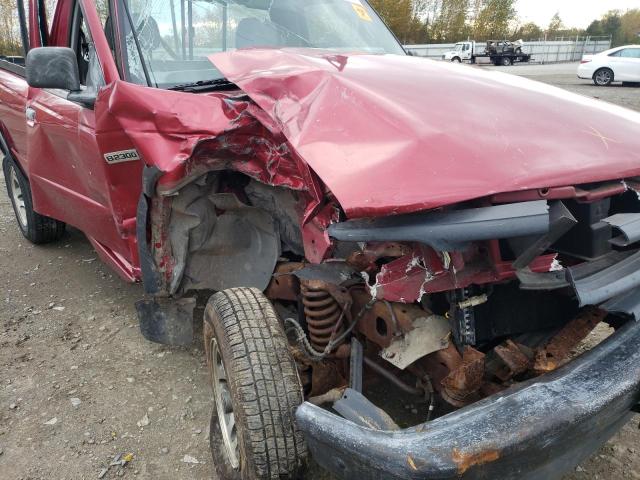 Photo 9 from auction – 1995 MAZDA B2300 with VIN 4F4CR13A8STM18411