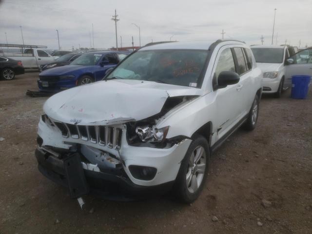 Photo 2 from auction – 2016 JEEP COMPASS SP with VIN 1C4NJDBB2GD521183