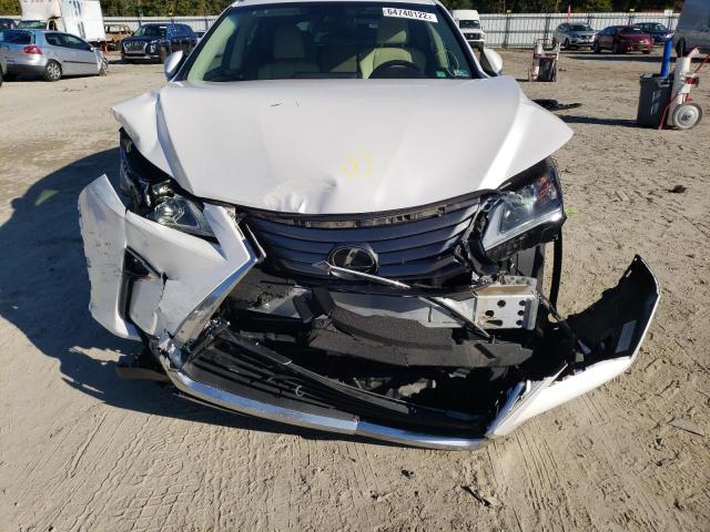 Photo 9 from auction – 2019 LEXUS RX 350 BAS with VIN JTJBZMCA5K2041612