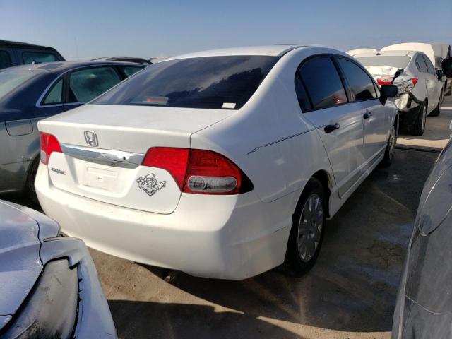 Photo 4 from auction – 2010 HONDA CIVIC VP with VIN 19XFA1F37AE057755