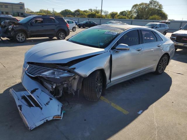 Photo 2 from auction – 2016 LINCOLN MKZ with VIN 3LN6L2G98GR631151