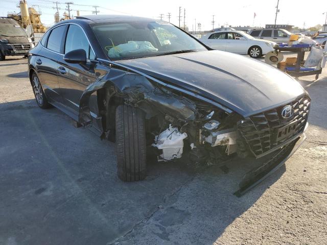Photo 9 from auction – 2021 HYUNDAI SONATA SEL with VIN 5NPEF4JA9MH080779