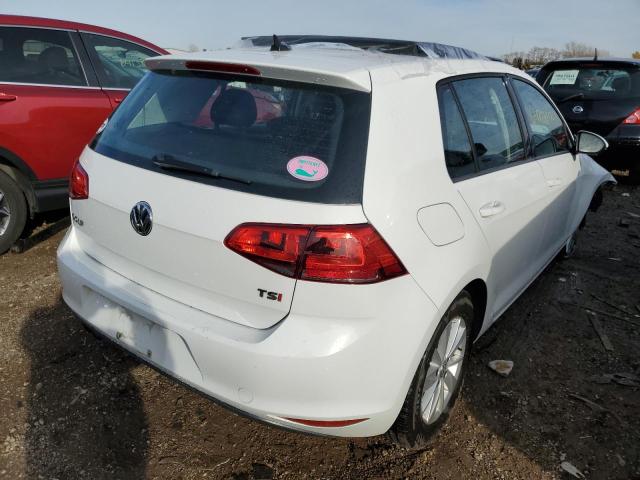 Photo 4 from auction – 2015 VOLKSWAGEN GOLF with VIN 3VW217AU3FM025977