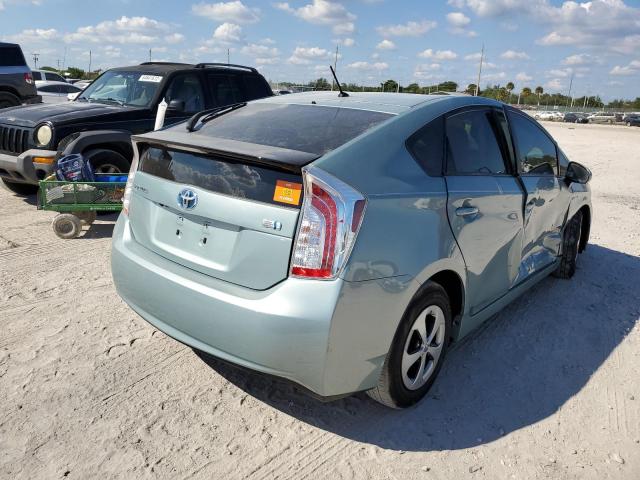 Photo 4 from auction – 2013 TOYOTA PRIUS with VIN JTDKN3DU6D1681113
