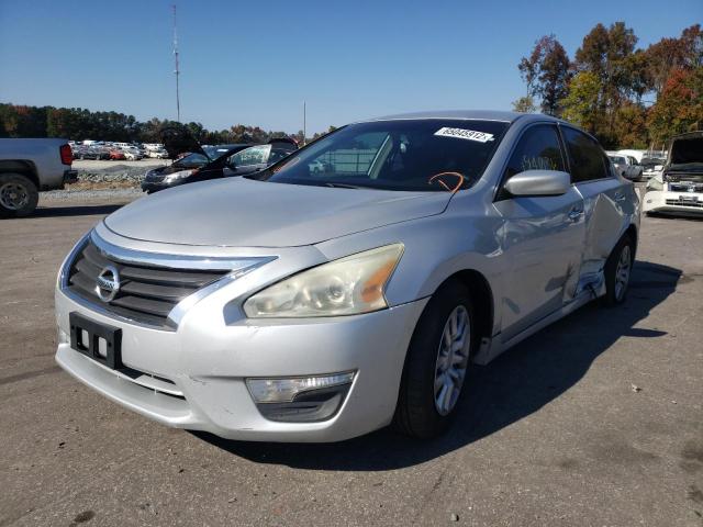 Photo 2 from auction – 2013 NISSAN ALTIMA 2.5 with VIN 1N4AL3AP1DN527813