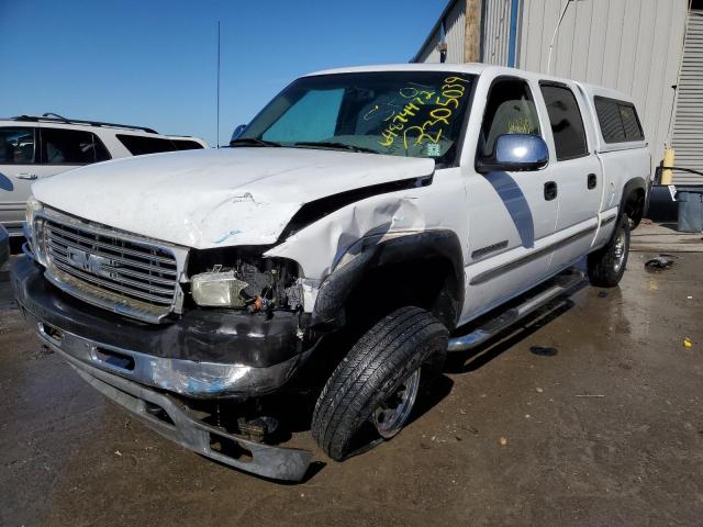 Photo 2 from auction – 2001 GMC SIERRA K25 with VIN 1GTHK23U81F102538