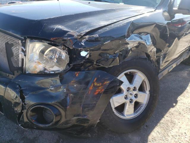 Photo 9 from auction – 2009 FORD ESCAPE XLS with VIN 1FMCU92759KB94957