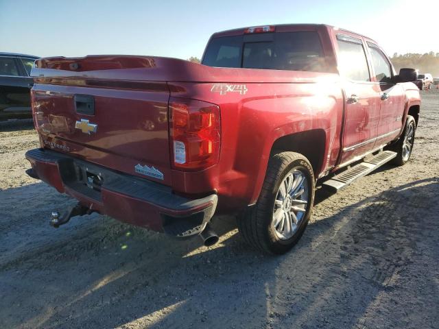 Photo 4 from auction – 2018 CHEVROLET SILVERADO with VIN 3GCUKTEC9JG423348