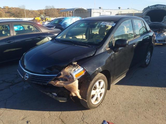 Photo 2 from auction – 2009 NISSAN VERSA S with VIN 3N1BC11E59L466316
