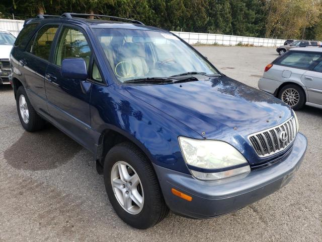 LEXUS RX 300 2003 with VIN JTJHF10U130303610 - Photo from auction