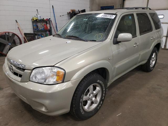 Photo 9 from auction – 2005 MAZDA TRIBUTE with VIN 4F2CZ96105KM34373