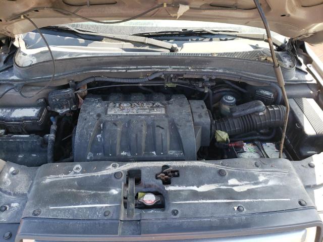 Photo 7 from auction – 2006 HONDA PILOT EX with VIN 5FNYF28576B044035