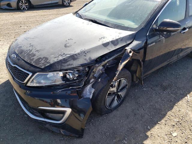 Photo 9 from auction – 2013 KIA OPTIMA HYB with VIN KNAGM4AD3D5053891