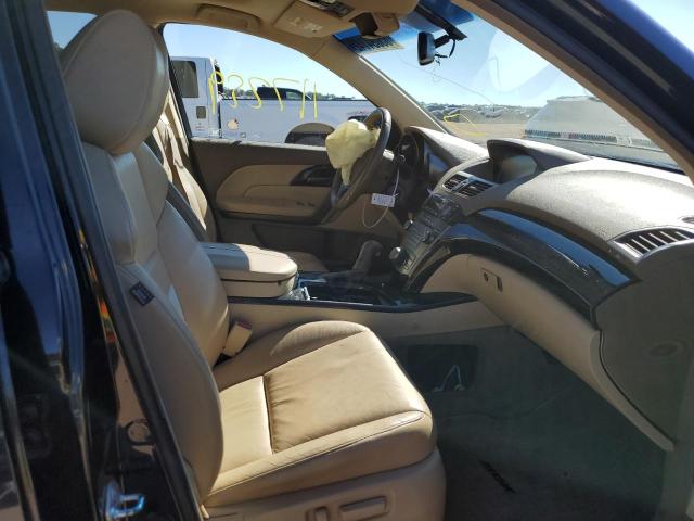 Photo 5 from auction – 2009 ACURA MDX TECHNO with VIN 2HNYD28679H505130