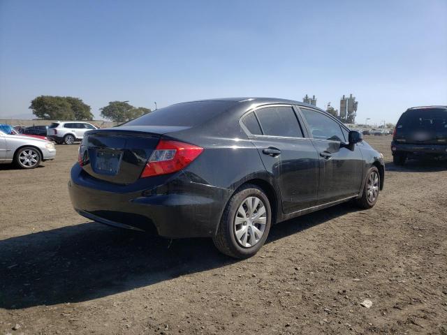Photo 4 from auction – 2012 HONDA CIVIC LX with VIN 19XFB2F5XCE381354
