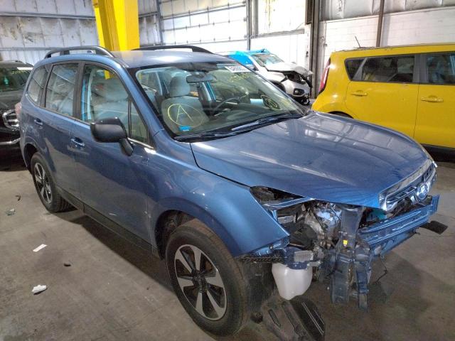Photo 1 from auction – 2018 SUBARU FORESTER 2 with VIN JF2SJABC4JH465338