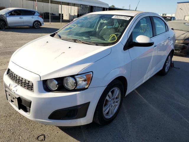 Photo 2 from auction – 2014 CHEVROLET SONIC LT with VIN 1G1JC5SH4E4202697