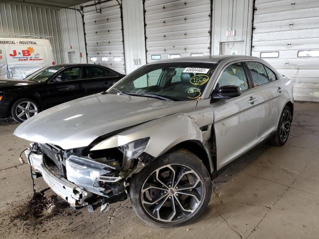 Photo 2 from auction – 2015 FORD TAURUS SHO with VIN 1FAHP2KT2FG165751