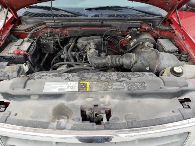 Photo 11 from auction – 2003 FORD F150 with VIN 1FTRX17263NB28704