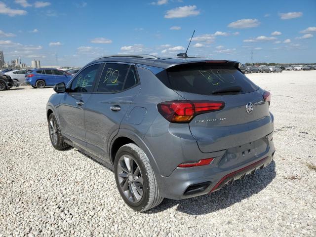 Photo 3 from auction – 2021 BUICK ENCORE GX with VIN KL4MMDSL0MB127467