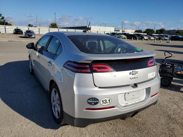 Photo 3 from auction – 2015 CHEVROLET VOLT with VIN 1G1RA6E42FU121416