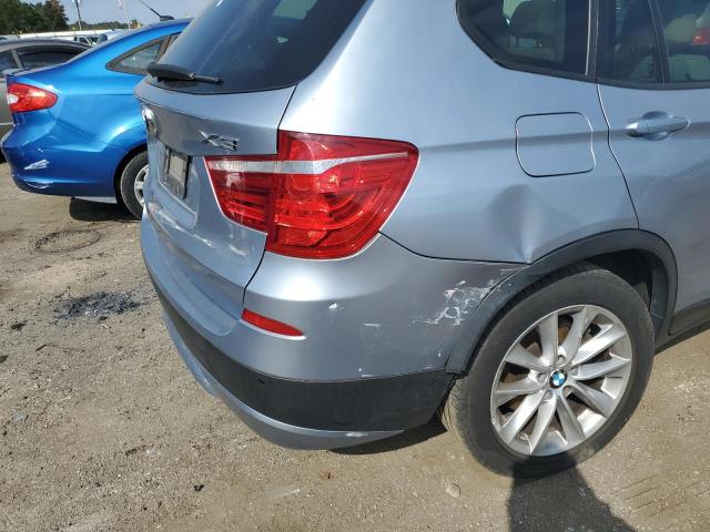 Photo 9 from auction – 2013 BMW X3 XDRIVE2 with VIN 5UXWX9C52D0D04326