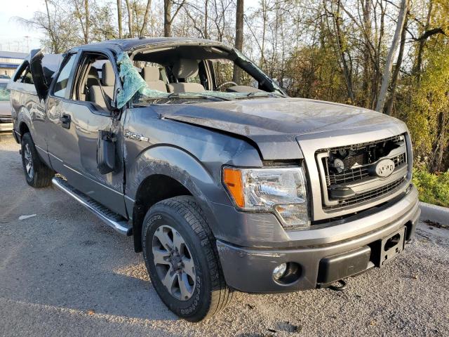 FORD F150 SUPER 2013 with VIN 1FTFX1EFXDFA05508 - Photo from auction