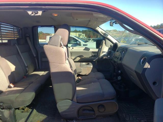 Photo 5 from auction – 2005 FORD F150 with VIN 1FTPX14575NA24747