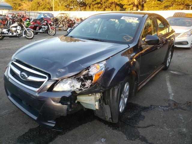 Photo 2 from auction – 2012 SUBARU LEGACY 2.5 with VIN 4S3BMCC65C3043010