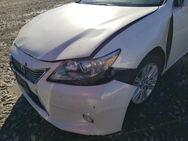 Photo 9 from auction – 2015 LEXUS ES 350 with VIN JTHBK1GG2F2160856