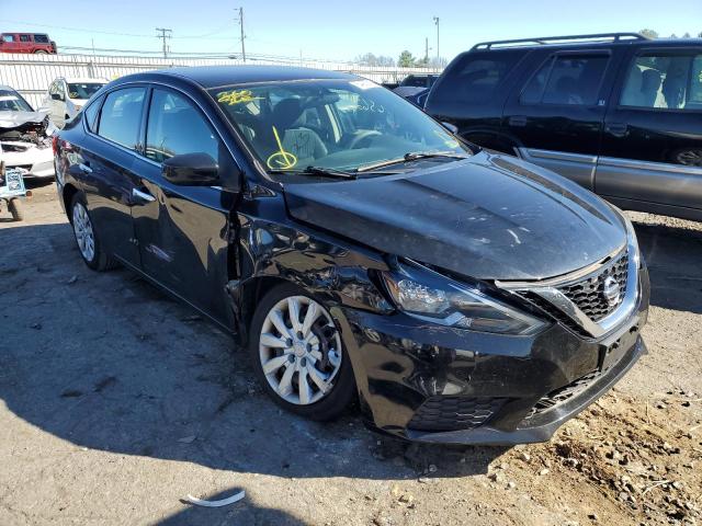 NISSAN SENTRA S 2017 with VIN 3N1AB7AP9HL704167 - Photo from auction