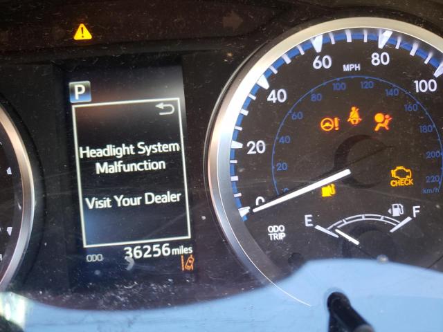 Photo 8 from auction – 2017 TOYOTA HIGHLANDER with VIN 5TDBZRFH6HS395245