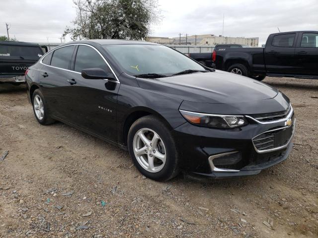 CHEVROLET MALIBU LS 2017 with VIN 1G1ZB5ST9HF237688 - Photo from auction