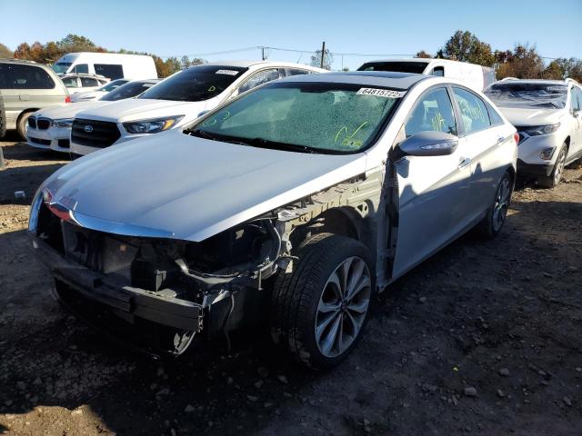 Photo 2 from auction – 2014 HYUNDAI SONATA SE with VIN 5NPEC4AC5EH917197