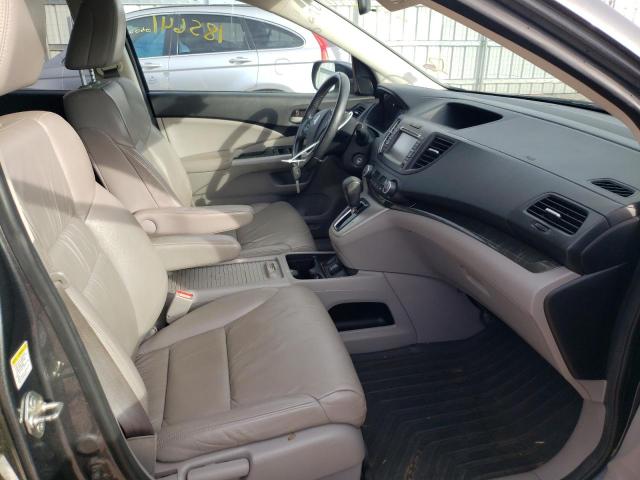 Photo 5 from auction – 2012 HONDA CR-V EXL with VIN 5J6RM4H71CL062072